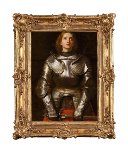 Retrato de S. Joana D'Arc