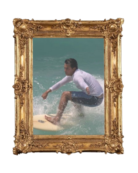 Retrato de V. Guido Schaffer