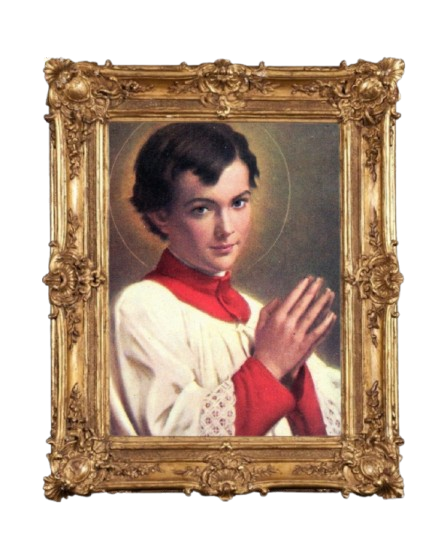 Retrato de S. Domingos Savio